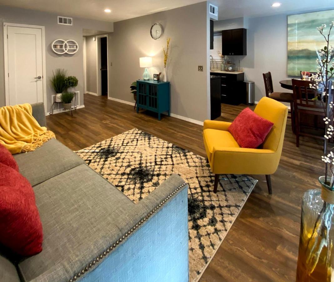 אוקלהומה סיטי Evie'S Campus-Close 2 Bedroom Luxury מראה חיצוני תמונה